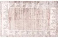 Tappeto Lavabile 80x150 cm Beige Antiscivolo cod mxl 71148