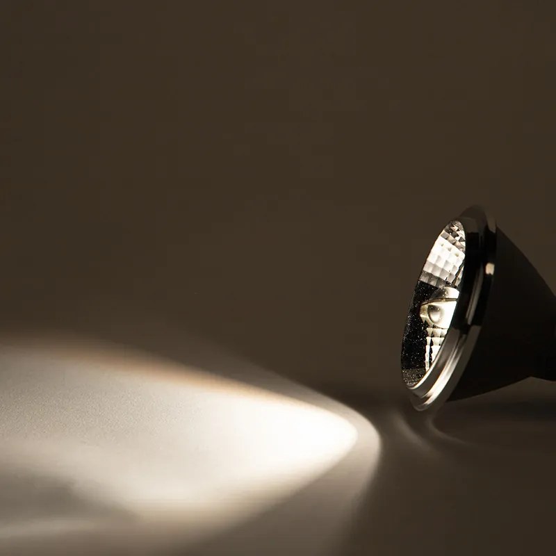 Lampadina LED GU10 Dim to Warm AR70 6W 320lm 2000K-3000K