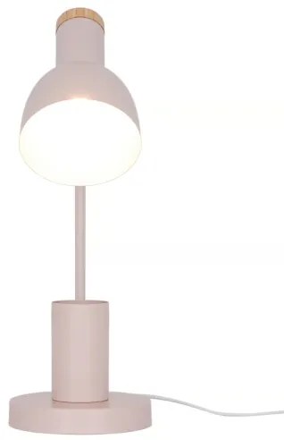 Nordlux - Lampada da tavolo DEVONE 1xE27/15W/230V rosa
