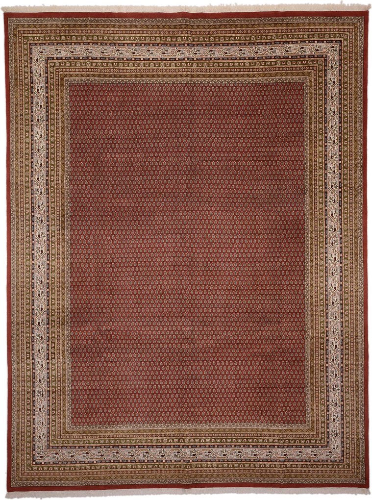 Mir Tappeto orientale 400x300 (Indian) Annodato A Mano