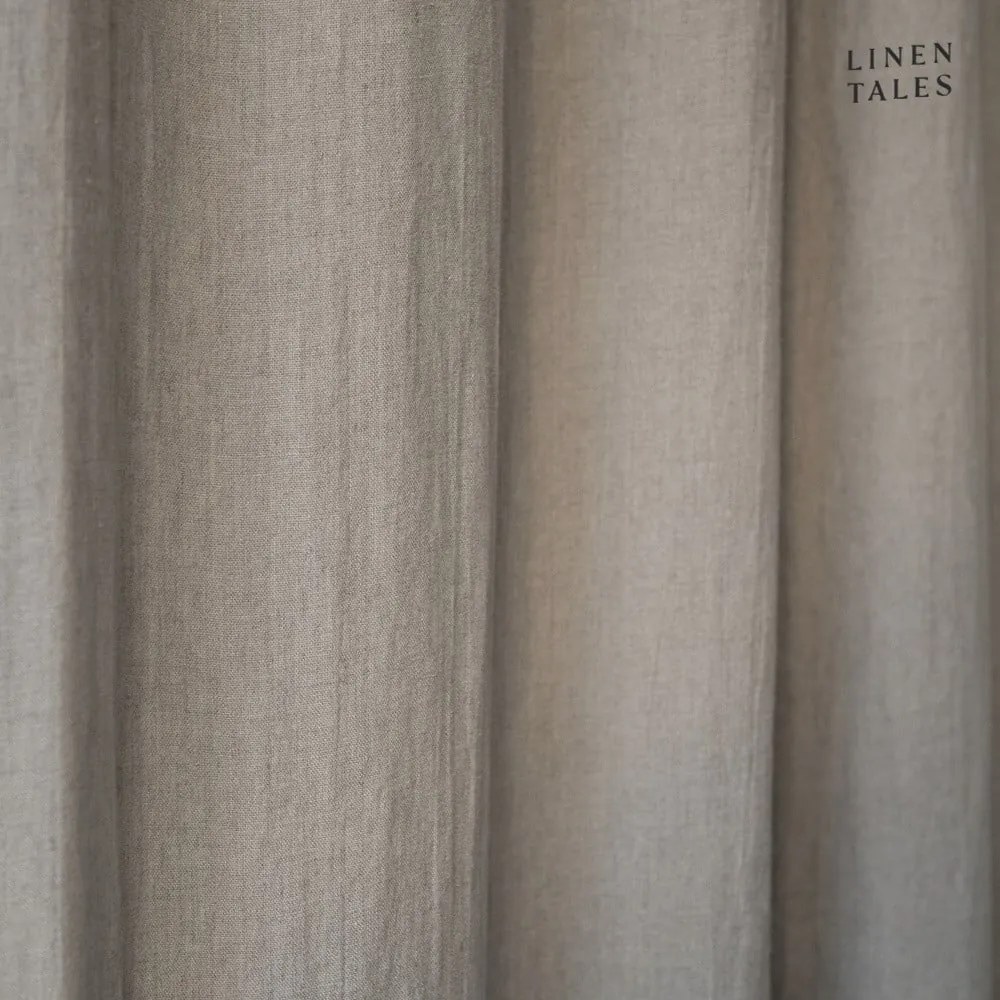 Tenda beige 140x200 cm Natural - Linen Tales