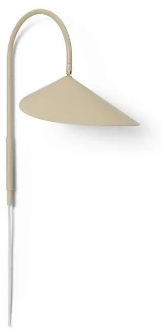 Ferm Living - Arum Swivel Applique da Parete Cashmere ferm LIVING