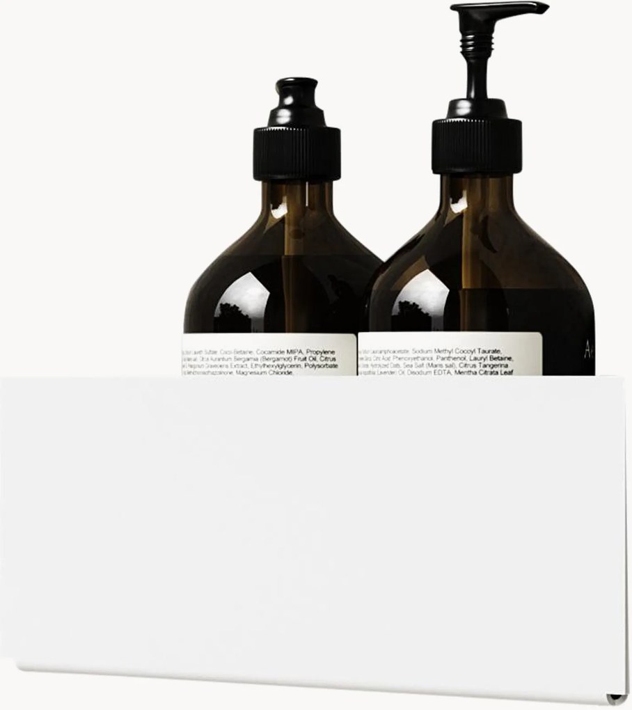 Mensola angolare da bagno fatta a mano Nichba Design