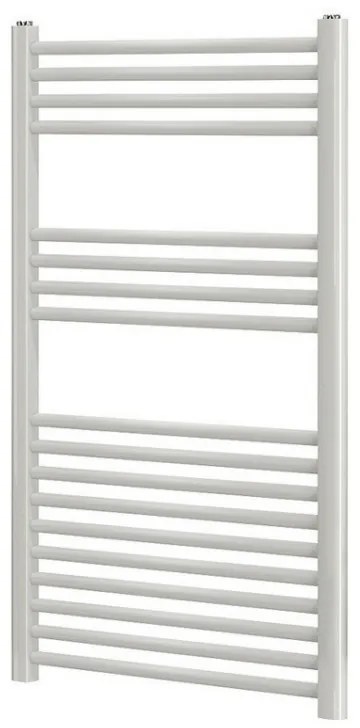 Kamalu - Radiatore bagno bianco 1180x450mm modello Kam-383A
