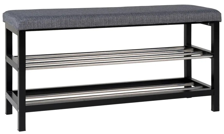 Scarpiera con seduta grigia Padova – House Nordic