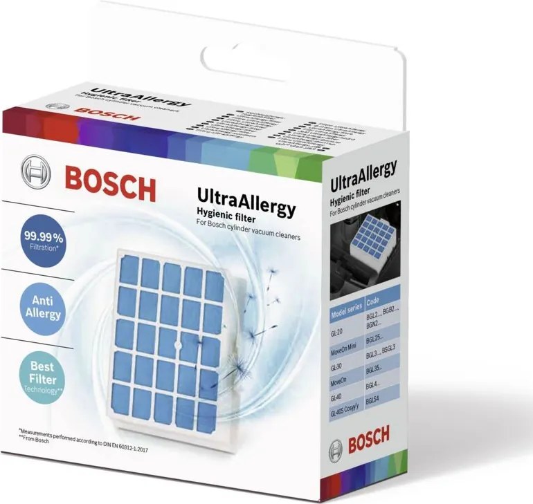 Bosch - Haushalt BBZ156UF BBZ156UF Filtro aspirapolvere