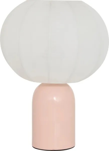 Atmosphera - Lampada da tavolo TOBIE 1xE27/60W/230V rosa