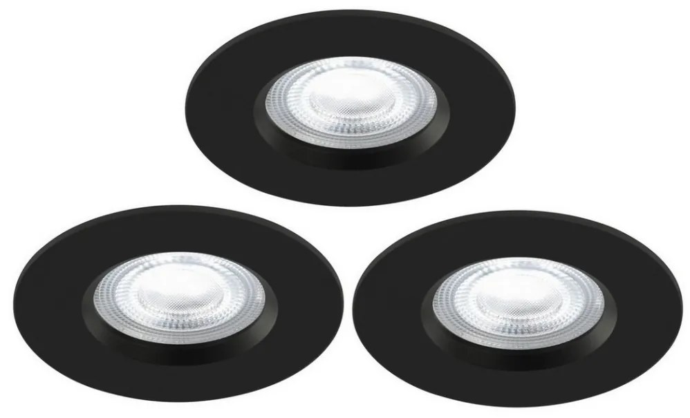 Nordlux-SET 3x Lampada LED dimmerabile da bagno DON SMART LED/4,7W/230V IP65