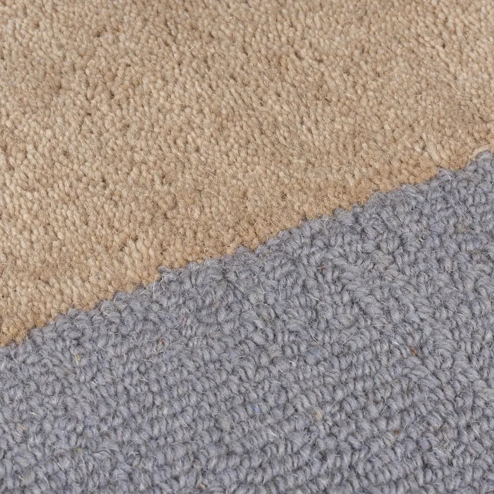 Passatoia in lana tessuta a mano 80x230 cm Mia Ellipse – Flair Rugs