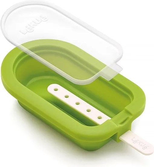 Set di stampi per ghiaccioli in silicone 4 pz – Lékué