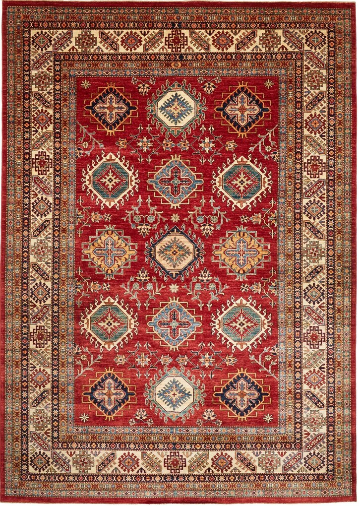 Kazak Tappeto orientale 250x350 (Pakistan) Annodato A Mano