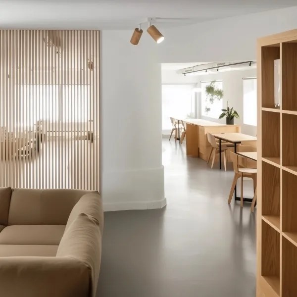 Brilagi - Faretto SELE 2xGU10/30W/230V bianco/decorazioni in rovere