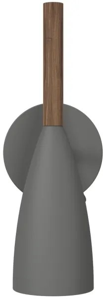 DFTP by Nordlux - Faretto da parete PURE 1xGU10/8W/230V grigio