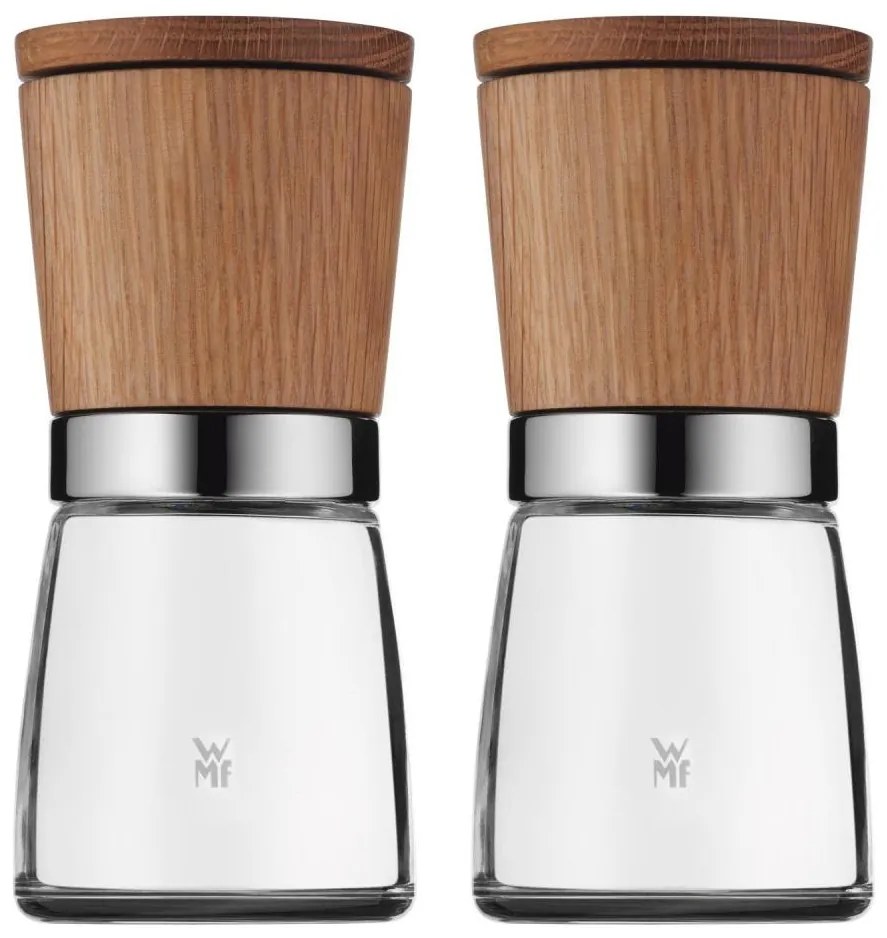 WMF - Set di macinini per spezie 2 pz NATURE quercia