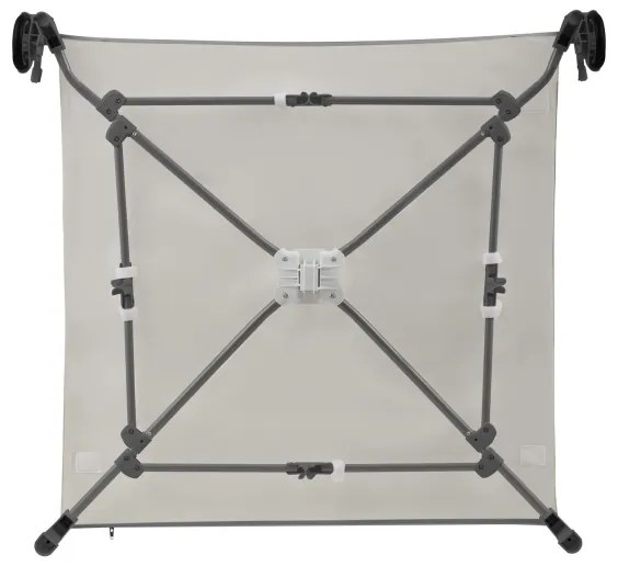 Lionelo - Recinto gioco BONNIE Grey Stone