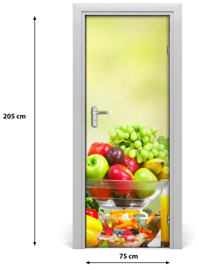 Rivestimento Per Porta Verdure e frutta 75x205 cm
