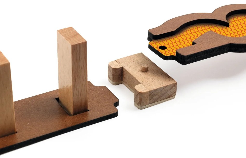 Percorso domino - Zig & Go Junior - Magic - 42 pz