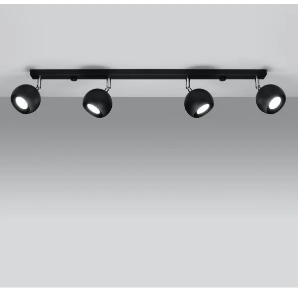 Sollux SL.0447 - Faretto da binario OCULARE 4xGU10/10W/230V