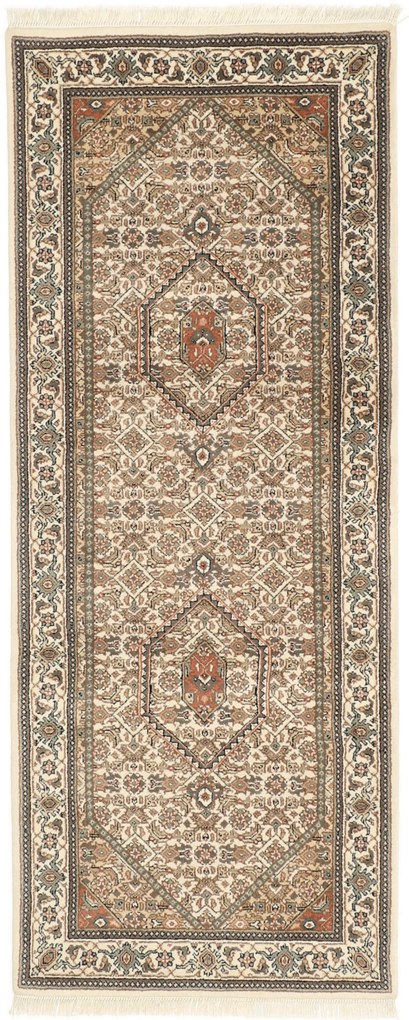 Bidjar Tappeto orientale 80 x 200 (Indian) Annodato A Mano
