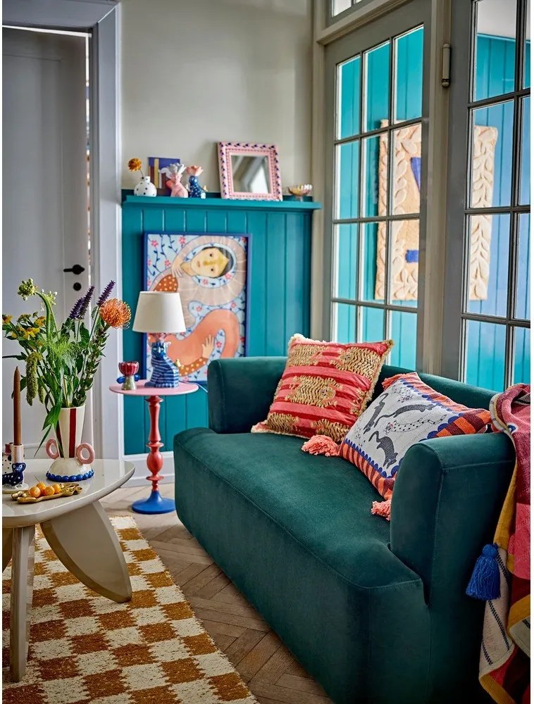 Cuscino decorativo in misto cotone 35x60 cm Missy – Bloomingville