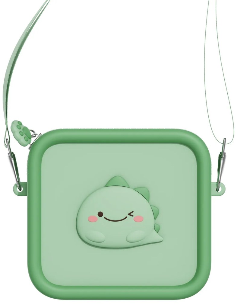 Custodia in silicone per fotocamere Zoo Family - dinosauro