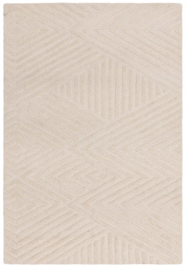 Tappeto in lana crema 160x230 cm Hague - Asiatic Carpets