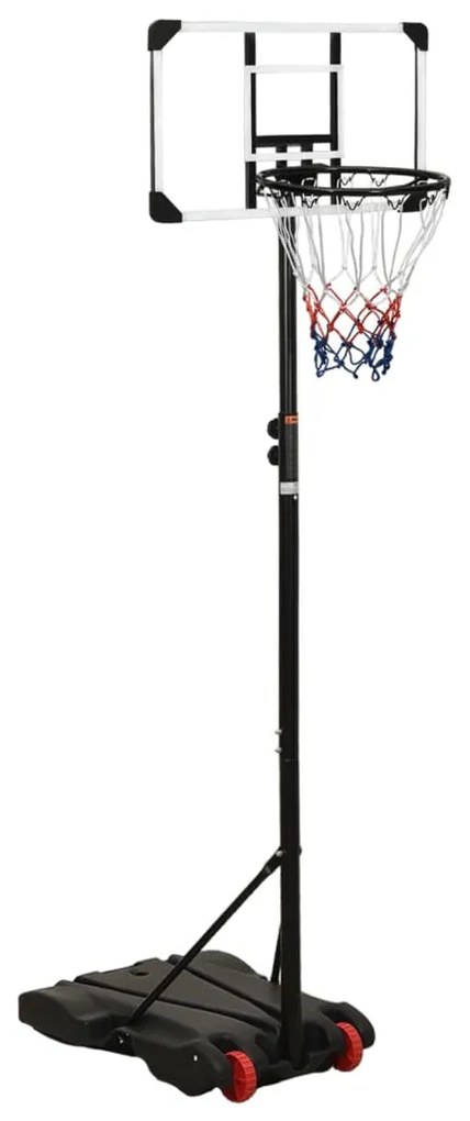 Supporto Per Pallacanestro Trasparente 216-250 Cm Policarbonato /