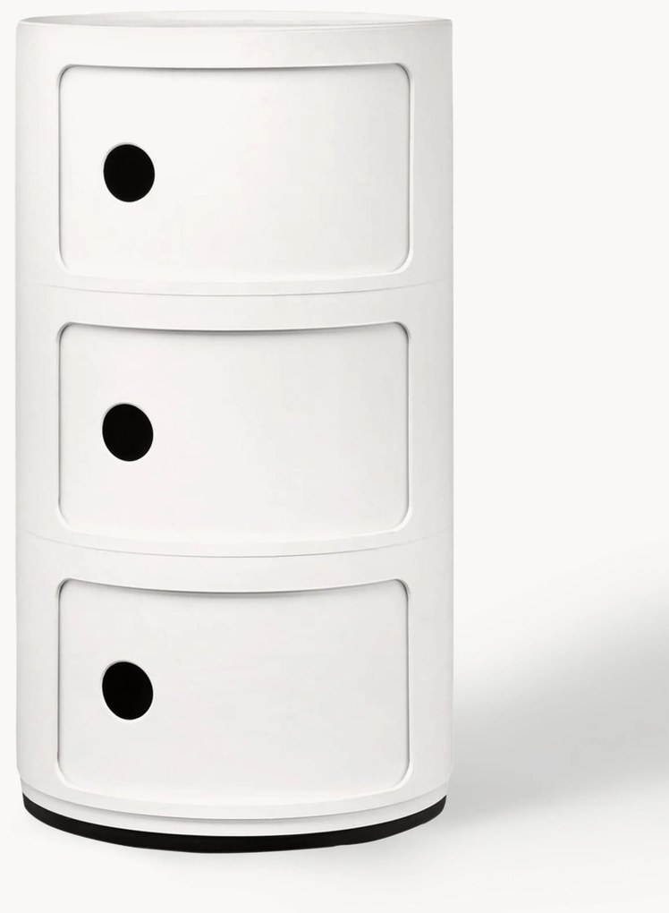 Contenitore di design con 3 cassetti Componibili