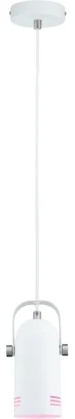 Paulmann 79767 - LED RGBW 1xE27/9W Lampada a sospensione su cavo LAVEA 230V bianco