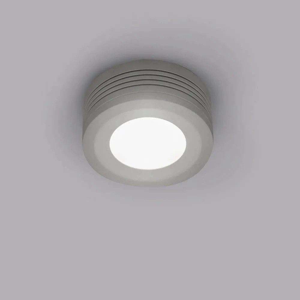 Faretto LED a superficie 5W, IP65, 220V Dimmerabile, Bianco - Professional Colore  Bianco Naturale 4.000K