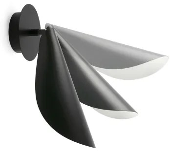 FARO 20077 - Applique LIGERA 1xG9/6W/230V nero