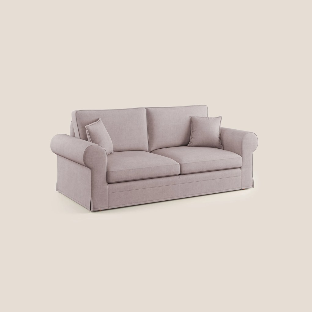 Lady divano classico in piuma d'oca realizzato con tessuto impermeabile T02