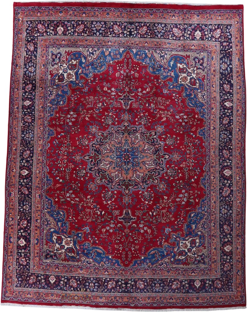 Bakhtiar Tappeto 300 x 380 (Iran) Annodato A Mano