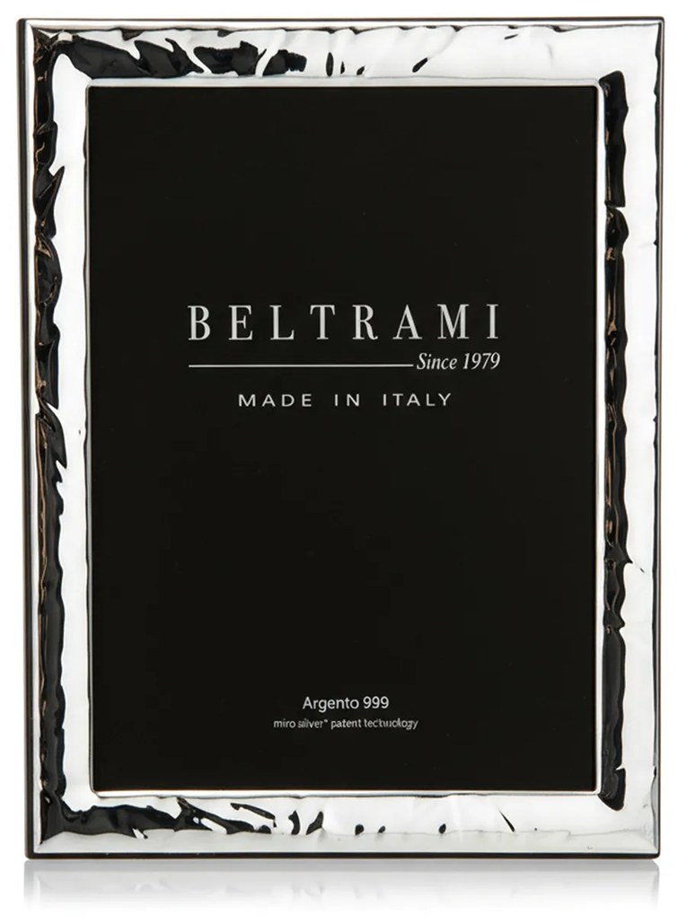 Portafoto roccia foto 13x18 cm Beltrami con argento Miro Silver