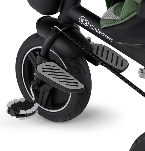 KINDERKRAFT SELECT - Triciclo per bambini SPINSTEP Premium verde