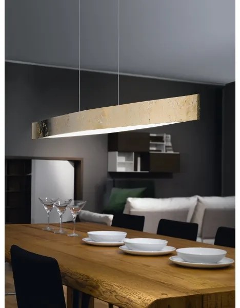 Eglo 93341 - Lampada LED a sospensione FORNES LED/24W/230V