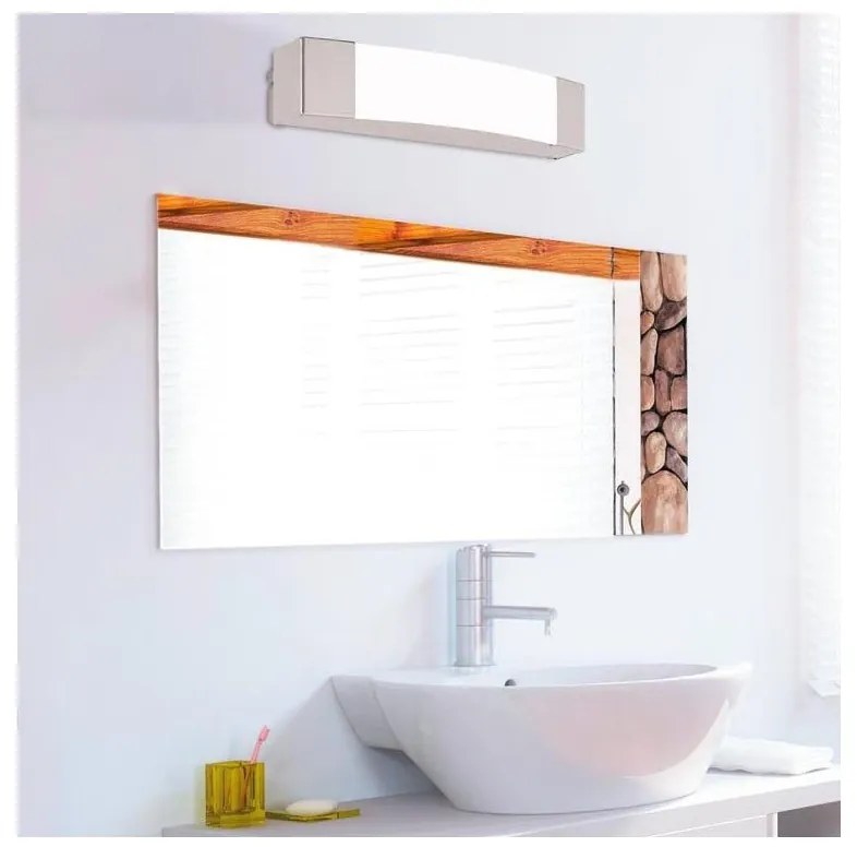 Eglo 97718 - Lampada LED per specchi da bagno SIDERNO LED/8,3W/230V IP44
