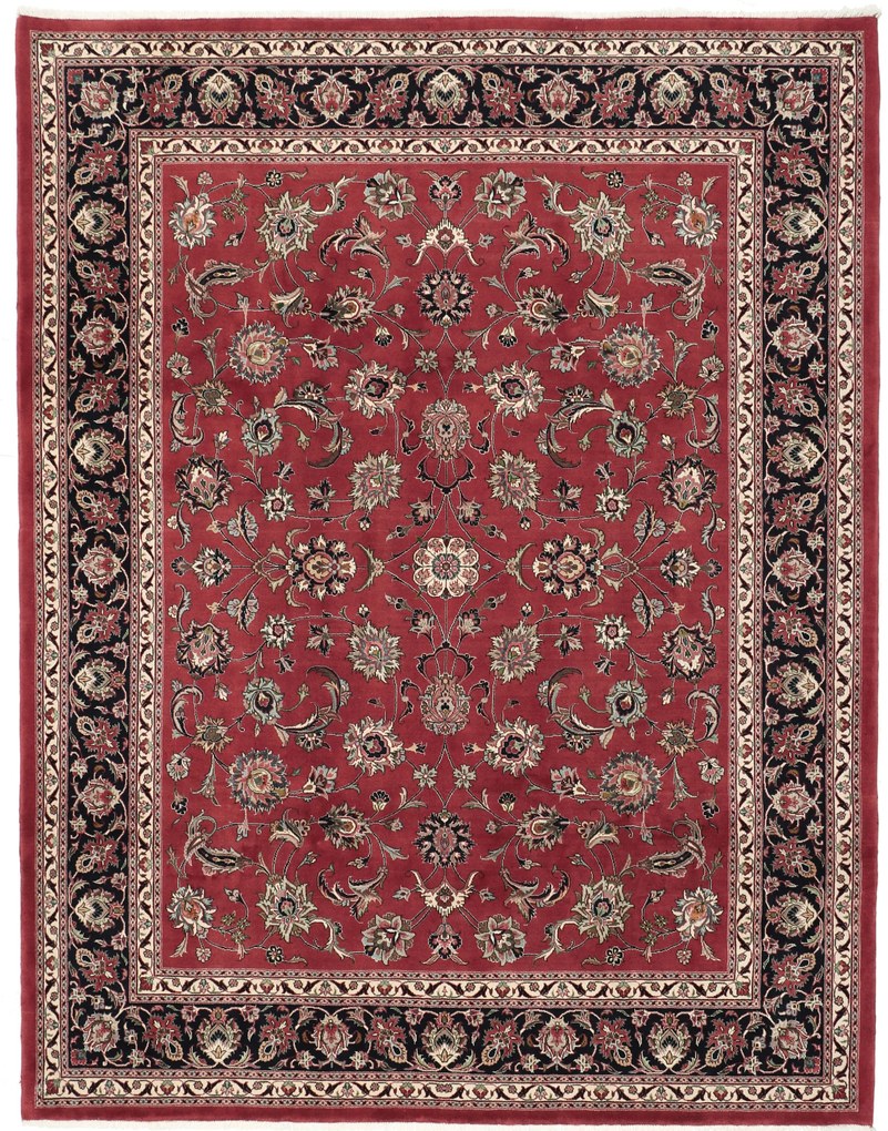 Sarouk Tappeto 220 x 280 (Iran) Annodato A Mano