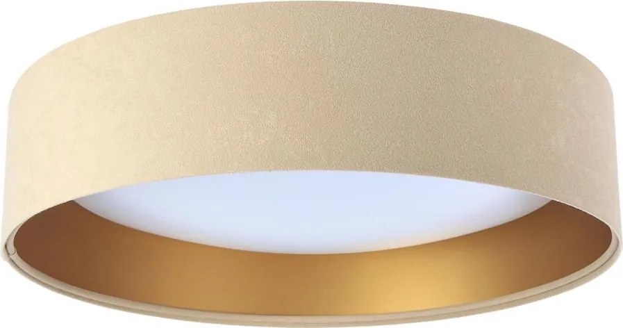 Plafoniera LED GALAXY LED/24W/230V beige/oro