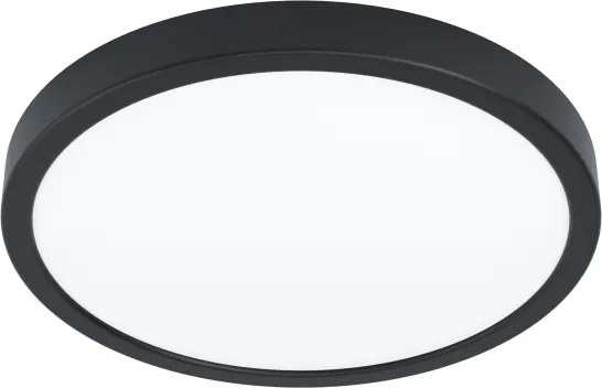 Eglo 901725 - LED RGBW dimmerabile lampada da soffitto per bagno FUEVA-Z LED/17,5W/230V 38,9cm IP44 nero