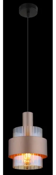 Globo 15560HA - Lampada a sospensione con cavo MILLEY 1xE27/60W/230V