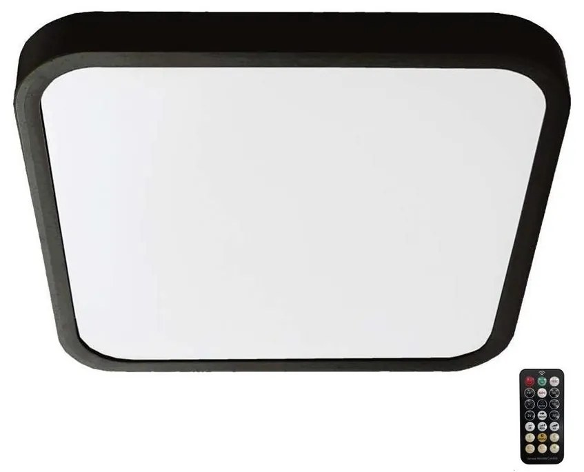 Plafoniera LED da bagno con sensore LED/36W/230V 4000K IP44 nero