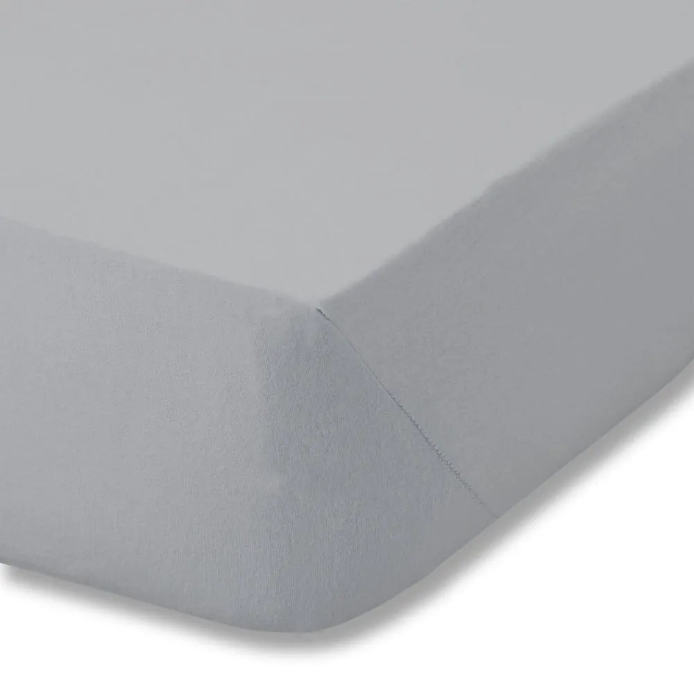 Lenzuolo in cotone grigio 90x190 cm - Catherine Lansfield