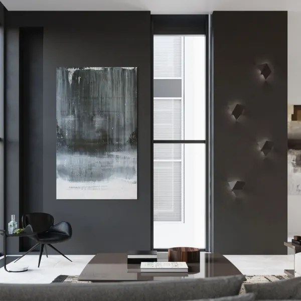 Applique SOLIDO 2xG9/40W/230V nero