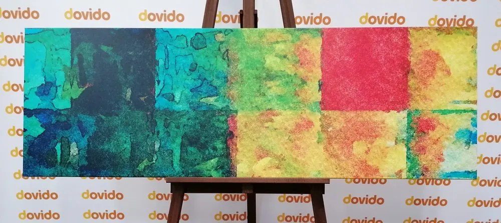 Stampa su tela – Arte colorata