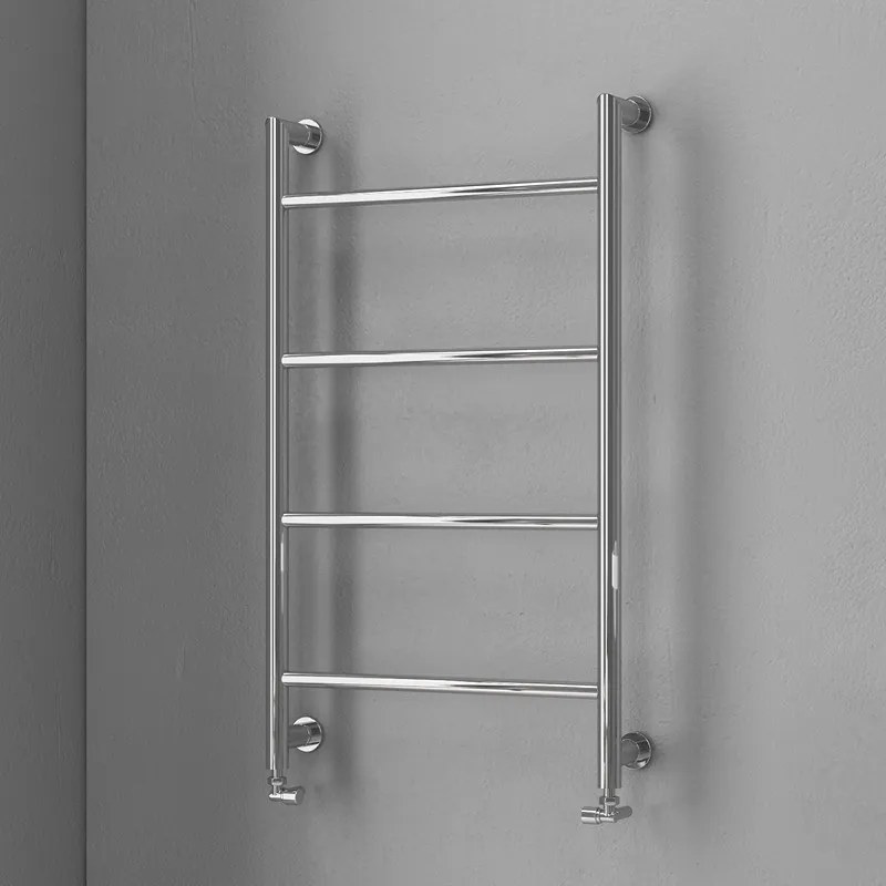 Termoarredo scaldasalviette 900x560mm interasse 500mm KAM-D6009 - KAMALU
