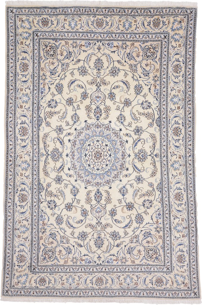 Nain Tappeto 200x300 (Iran) Annodato A Mano