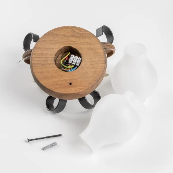 Brilagi - Applique ROATA APLICA 2xE14/40W/230V faggio