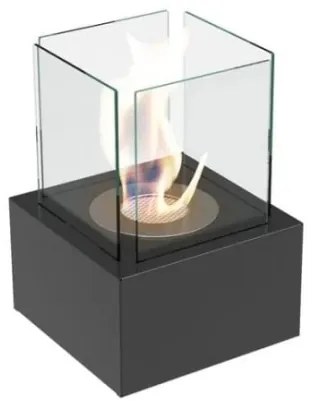 BIO camino TANGO2 35,3x25 cm 1kW nero TANGO2/CZARNY/TUV