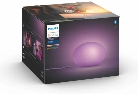 Philips 40904/31/P9 - Lampada da tavolo LED Hue FLOURISH 1xE27/9,5W/230V